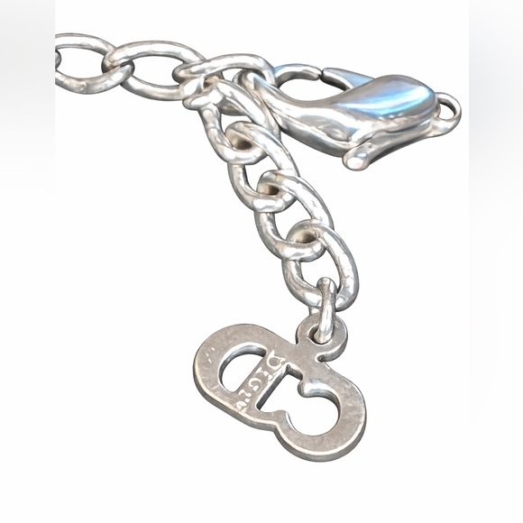 Christian Dior Trotter Rectangle Necklace - Picture 4 of 5